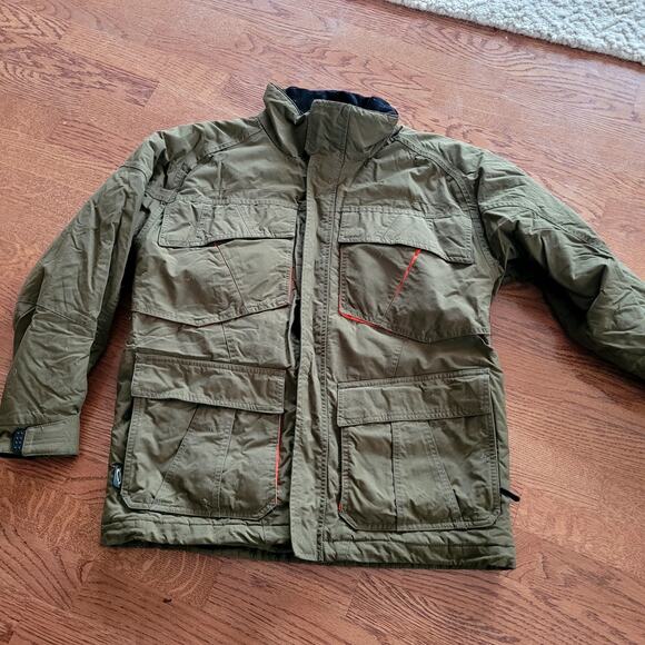 Obermeyer Green Ski Jacket Sz S - Picture 4 of 9